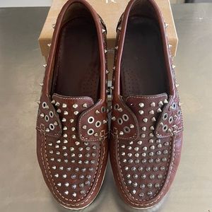 Christian Louboutin King Boat Flat Vachette